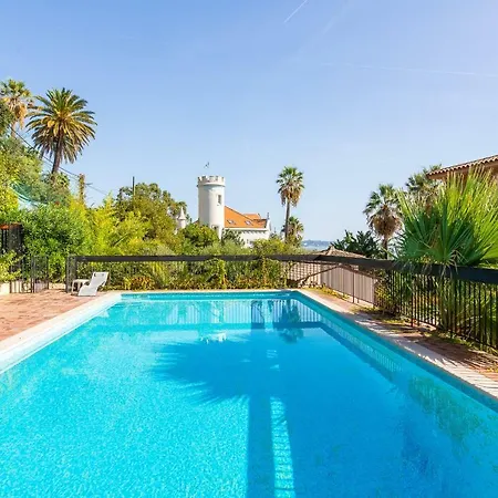 Splendid With Sea View, Exotic Garden And Pool * Валлорис