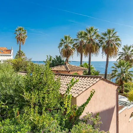 Splendid With Sea View, Exotic Garden And Pool Вилла
